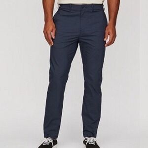Hill City Huckberry Everyday Tech Chino Pant Athletic in Dusk Navy